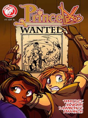 cover image of Princeless, Volume 2, Issue 1